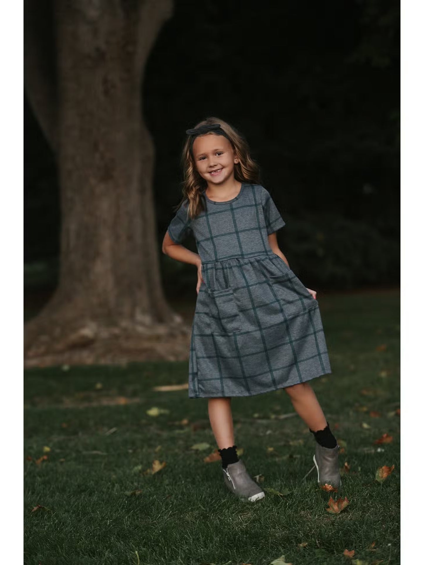 Scout Hunter Green Dress