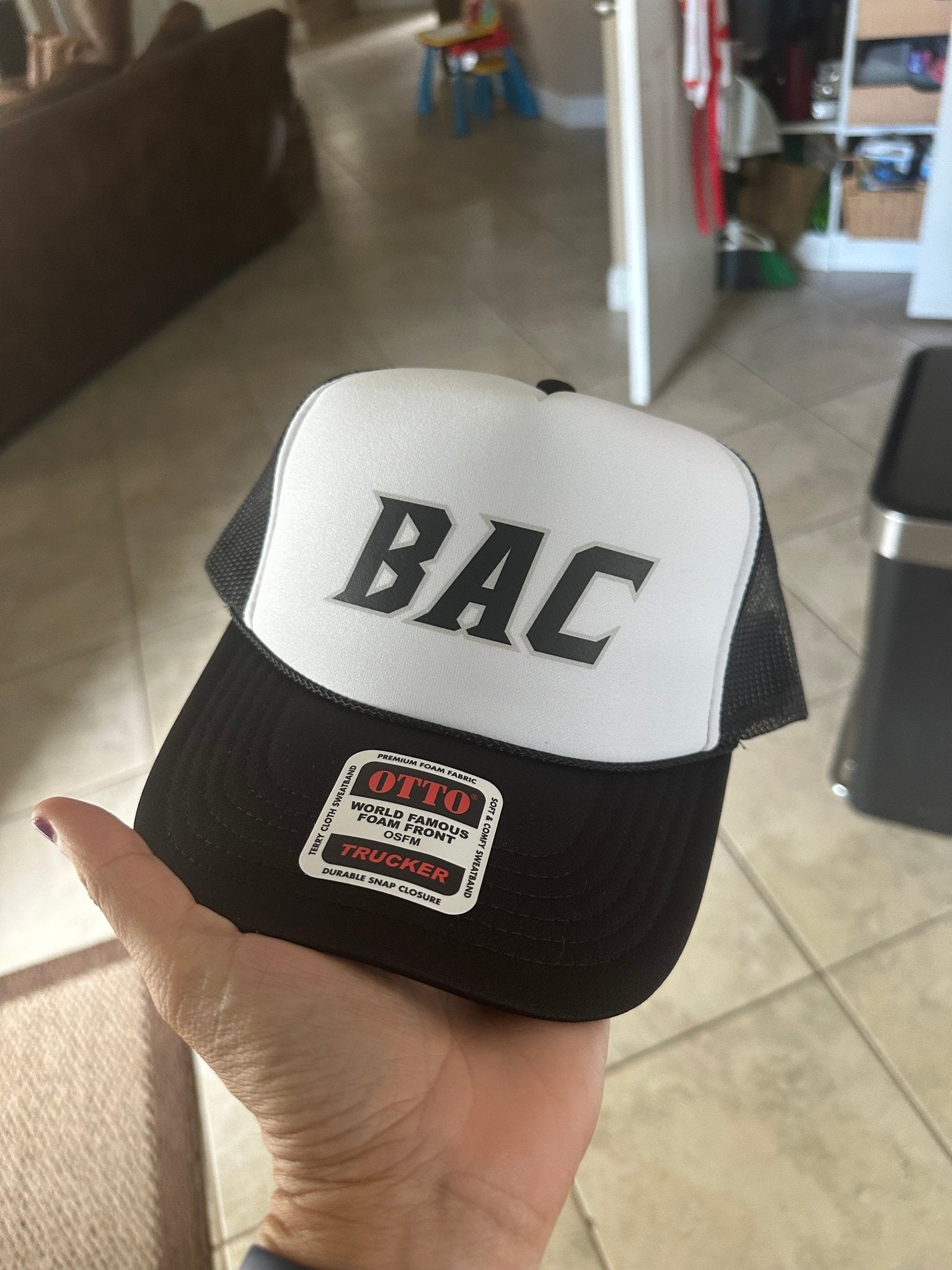 BAC Trucker Hat - Wild Child Hat CoWild Child Hat CoTrucker Hat