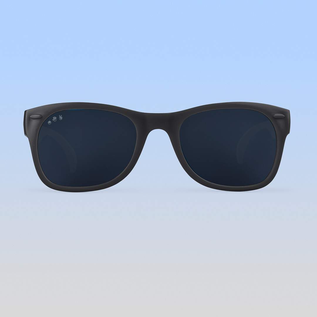 Black Sunglasses for Baby, Kids, Teens & Adults - Wild Child Hat CoRoshambo Eyewear
