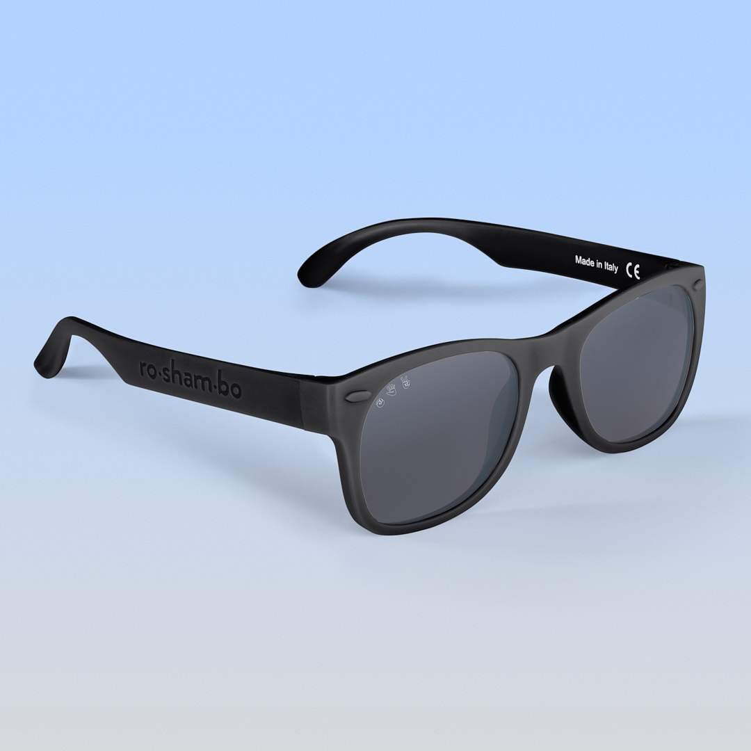 Black Sunglasses for Baby, Kids, Teens & Adults - Wild Child Hat CoRoshambo Eyewear
