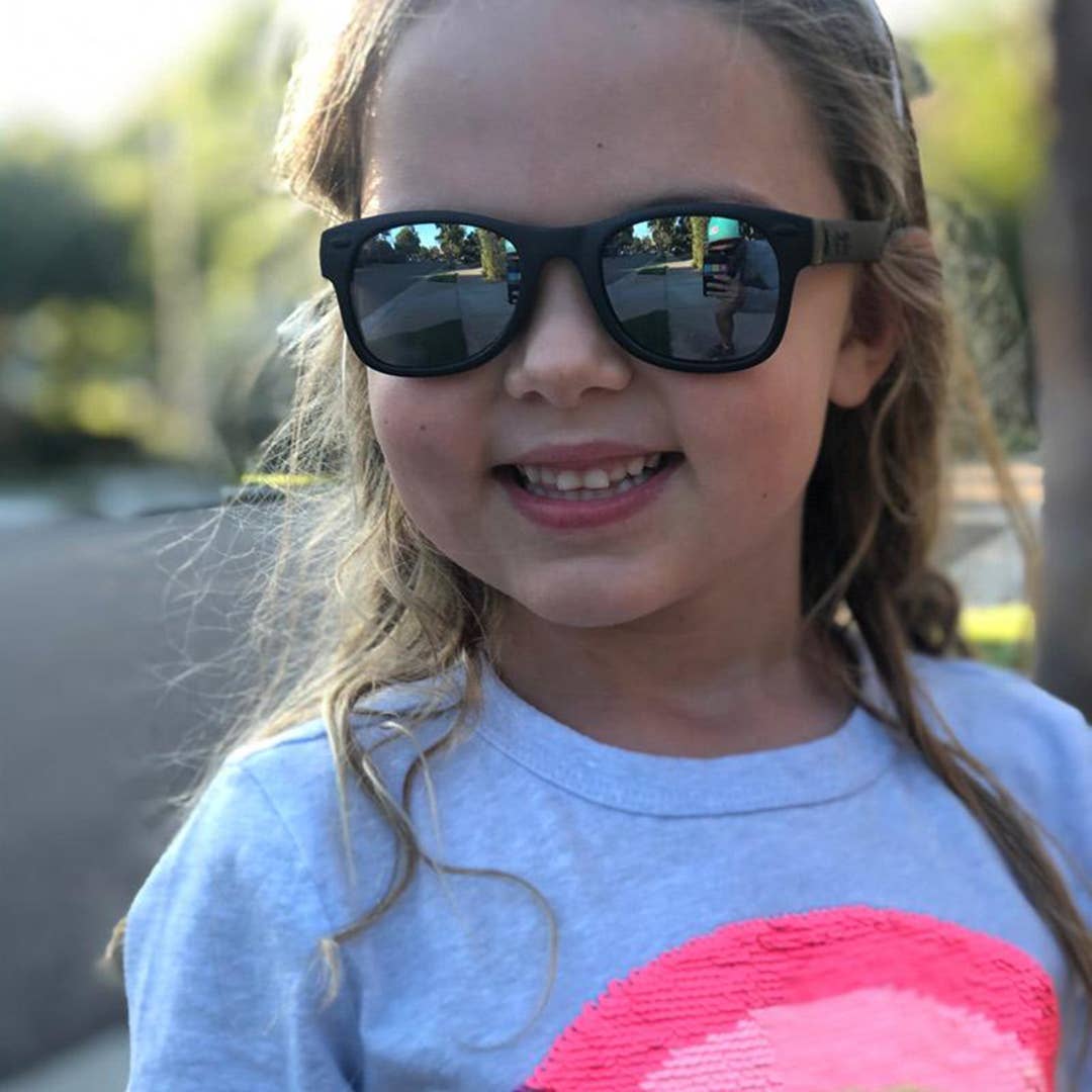 Black Sunglasses for Baby, Kids, Teens & Adults - Wild Child Hat CoRoshambo Eyewear
