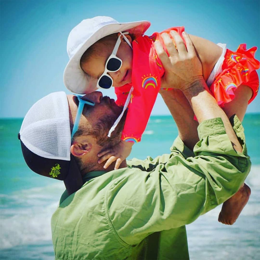 Blue Sunglasses - Wild Child Hat CoRoshambo Eyewear