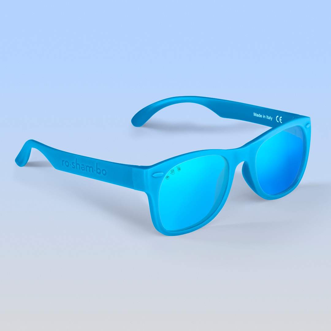 Blue Sunglasses - Wild Child Hat CoRoshambo Eyewear