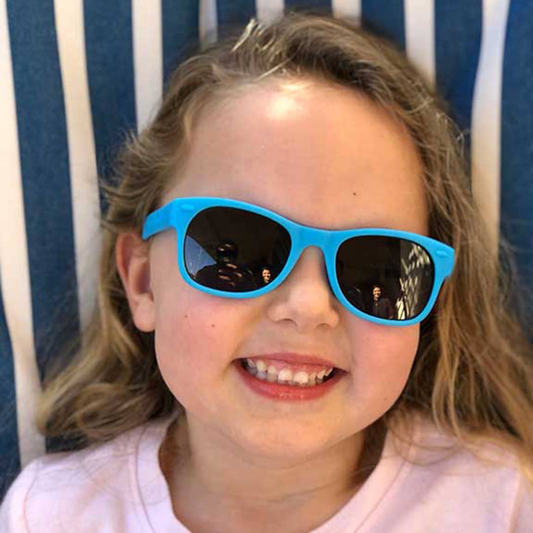 Blue Sunglasses - Wild Child Hat CoRoshambo Eyewear