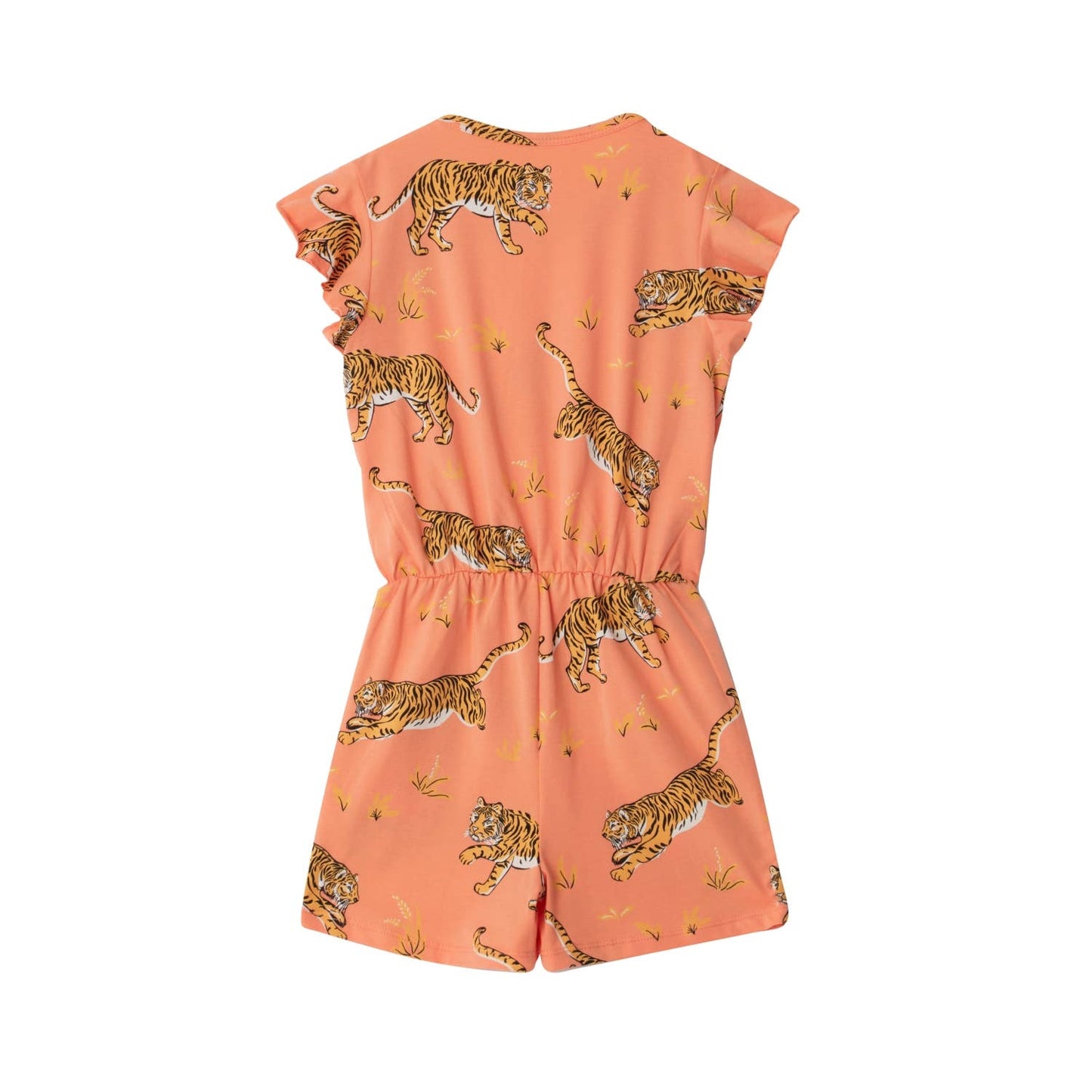 Classic Tiger Playsuit - Wild Child Hat CoThe Striped CatRomper