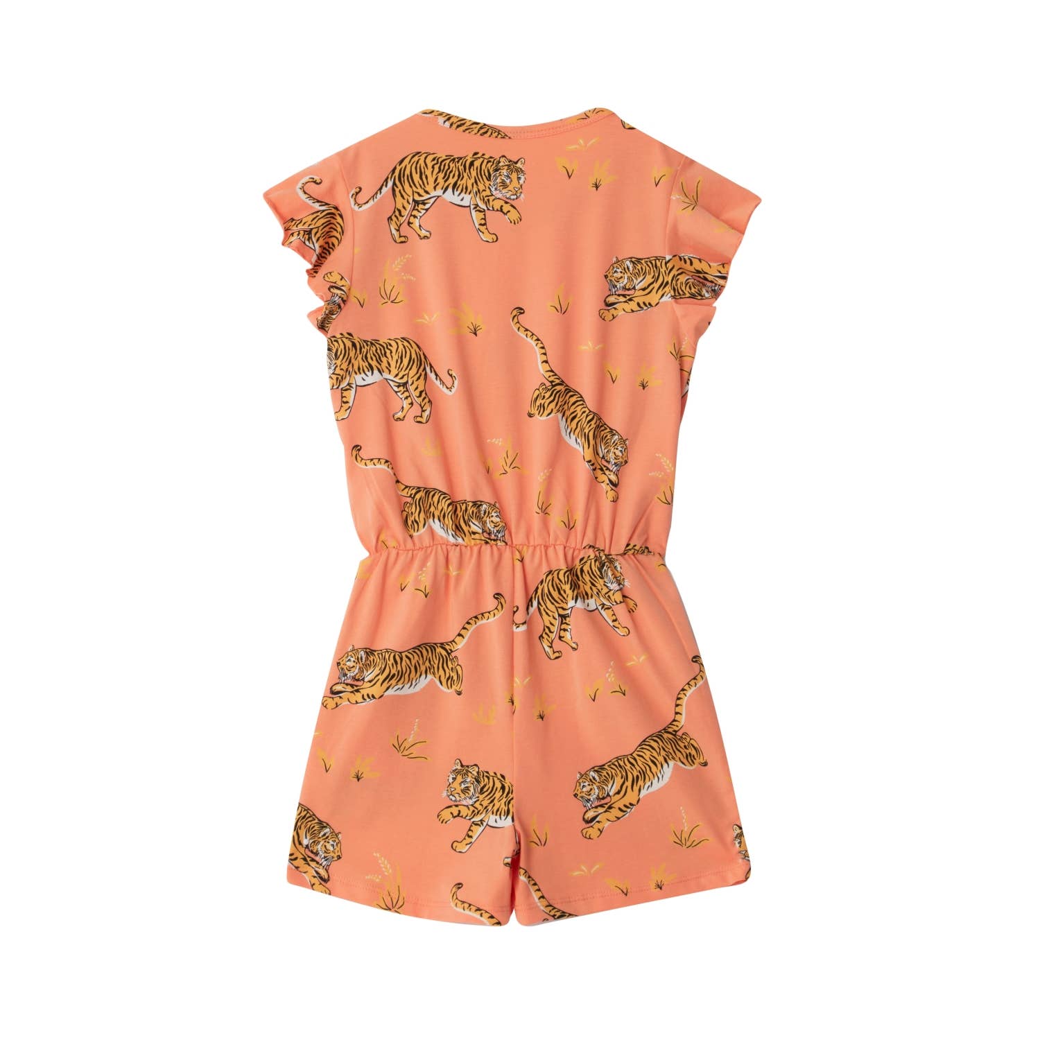 Classic Tiger Playsuit - Wild Child Hat CoThe Striped CatRomper