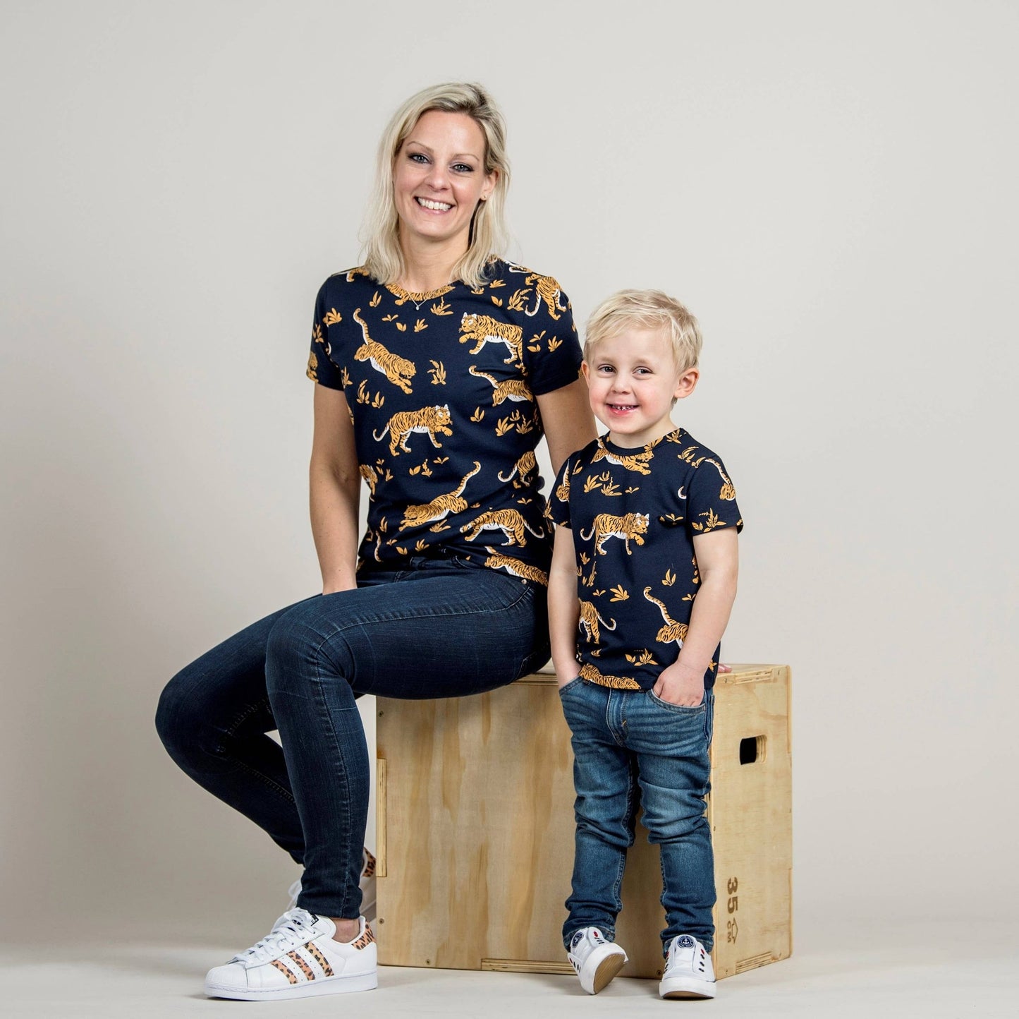 Classic Tiger Shirt - Wild Child Hat CoThe Striped CatShirt