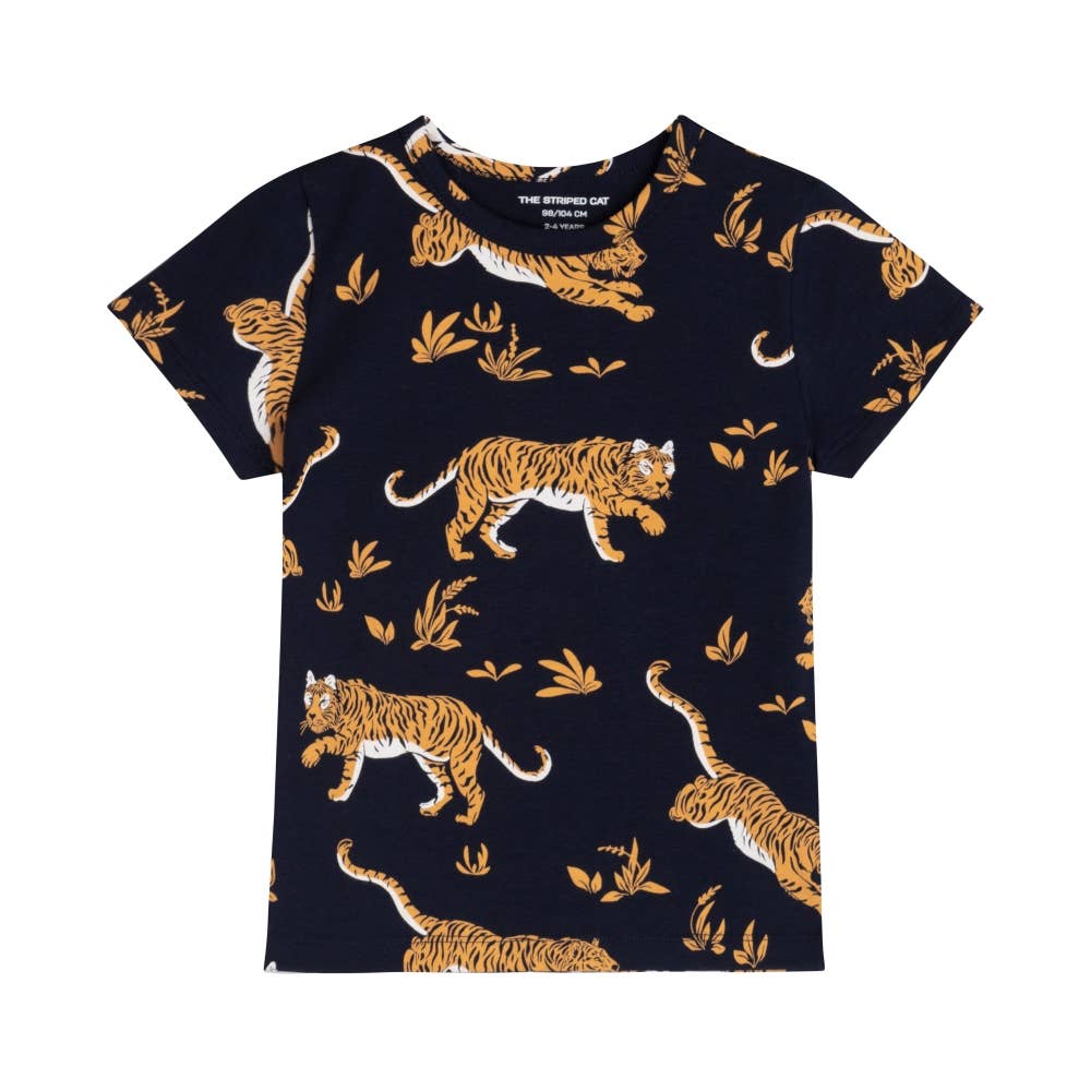 Classic Tiger Shirt - Wild Child Hat CoThe Striped CatShirt