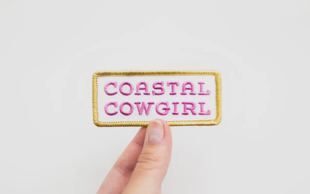 Cowboy Premium Patches - Wild Child Hat CoKulana Stickers