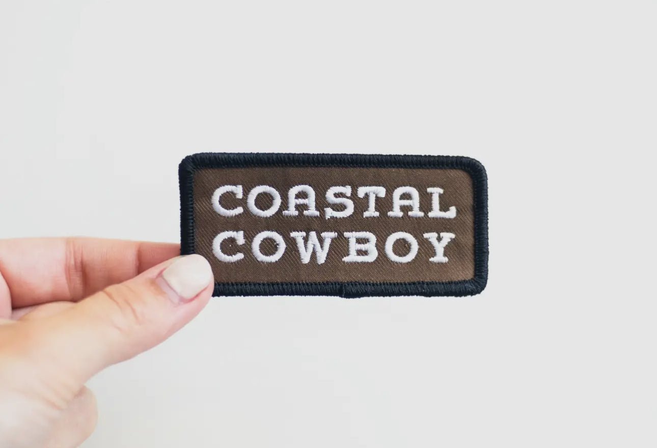 Cowboy Premium Patches - Wild Child Hat CoKulana Stickers