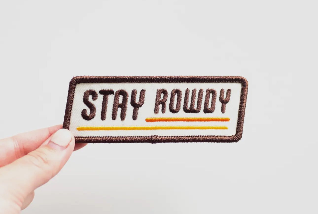 Cowboy Premium Patches - Wild Child Hat CoKulana Stickers