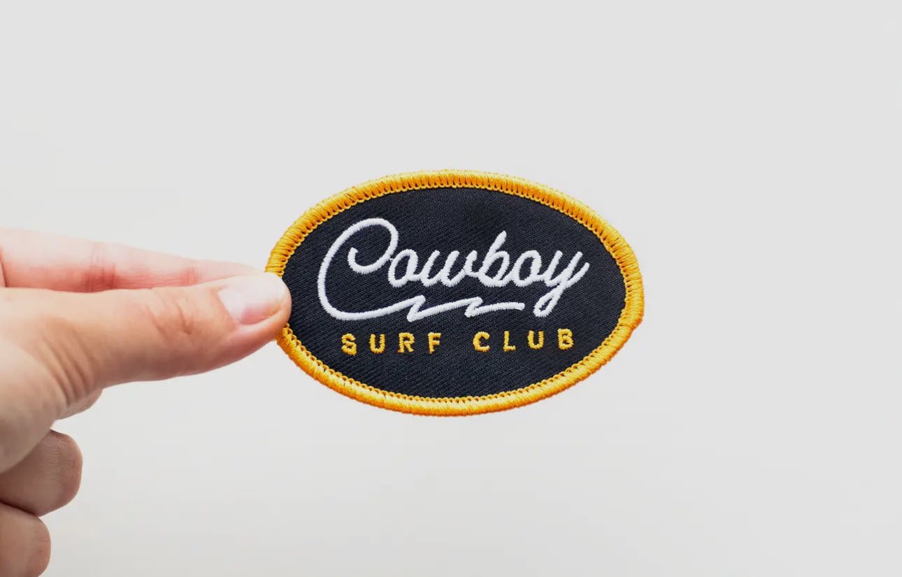 Cowboy Premium Patches - Wild Child Hat CoKulana Stickers