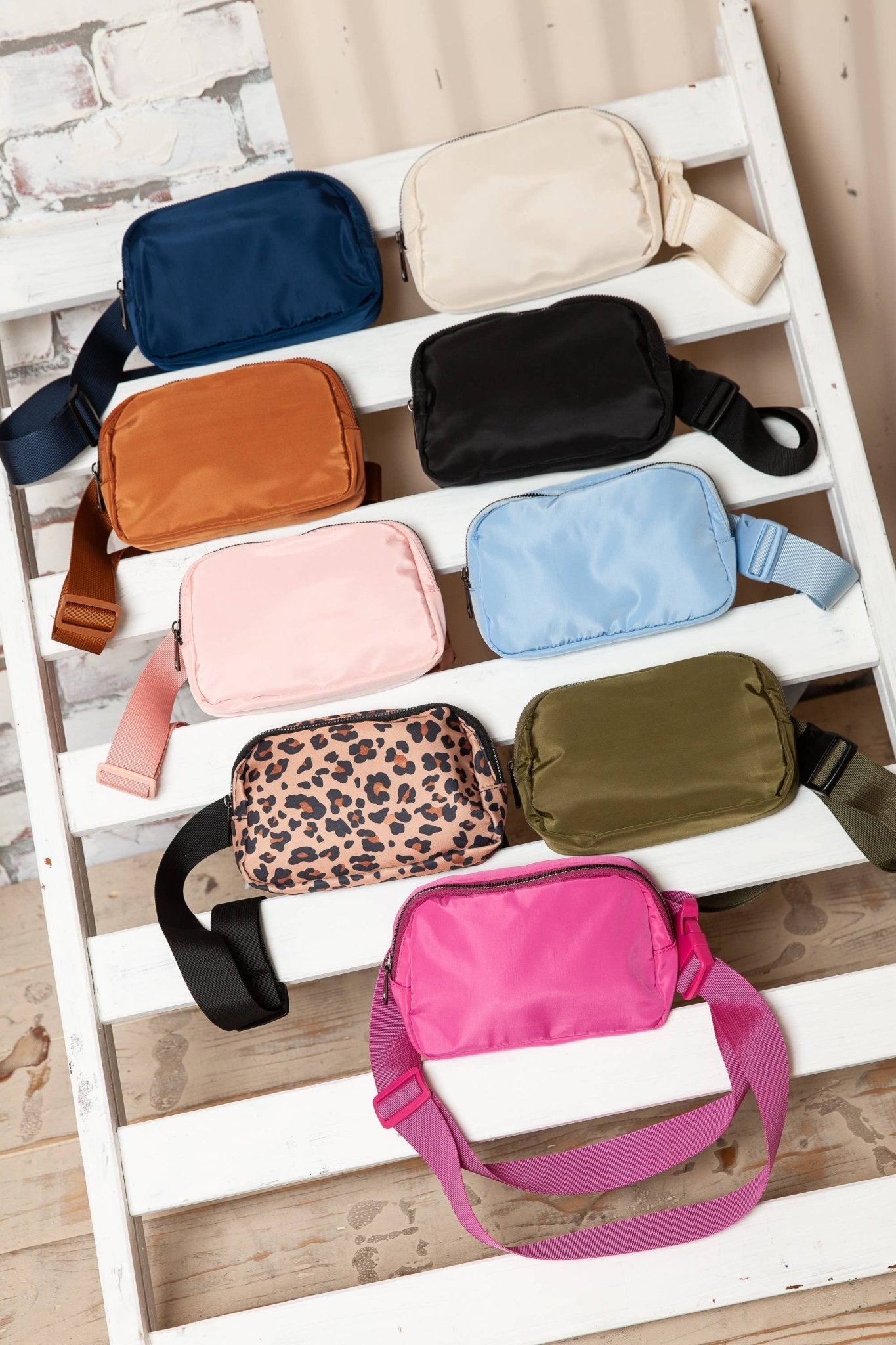 CROSS BODY SLING FANNY PACK BELT BAG | 90FP101 - Wild Child Hat CoJOSSLYN by wall to wall