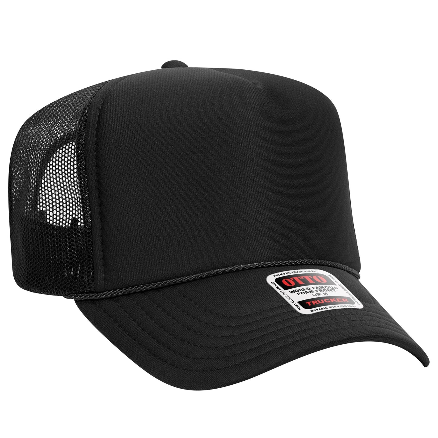 Customize a Blank Youth Otto Hat - Wild Child Hat CoWild Child Hat CoBlank Youth Trucker Hat