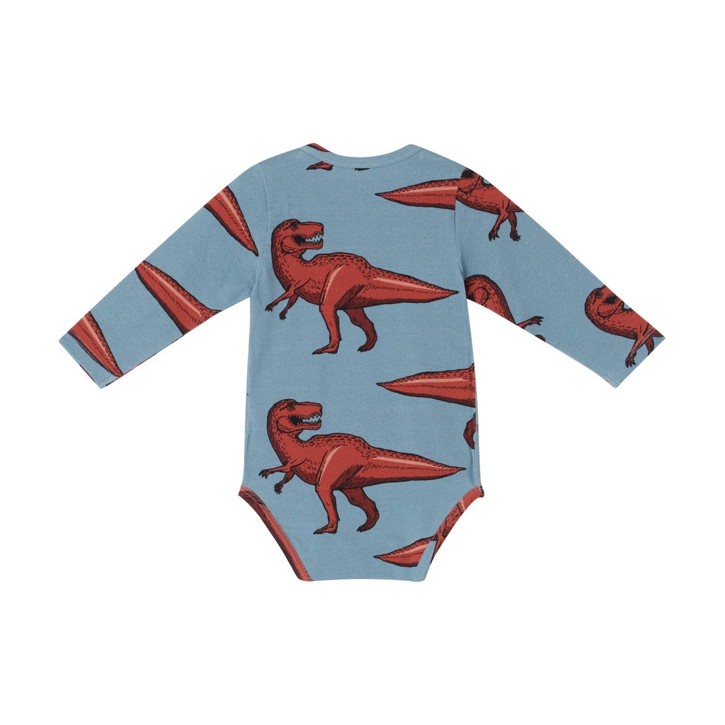 Dino Long Sleeved Onesie - Wild Child Hat CoThe Striped CatOnesie