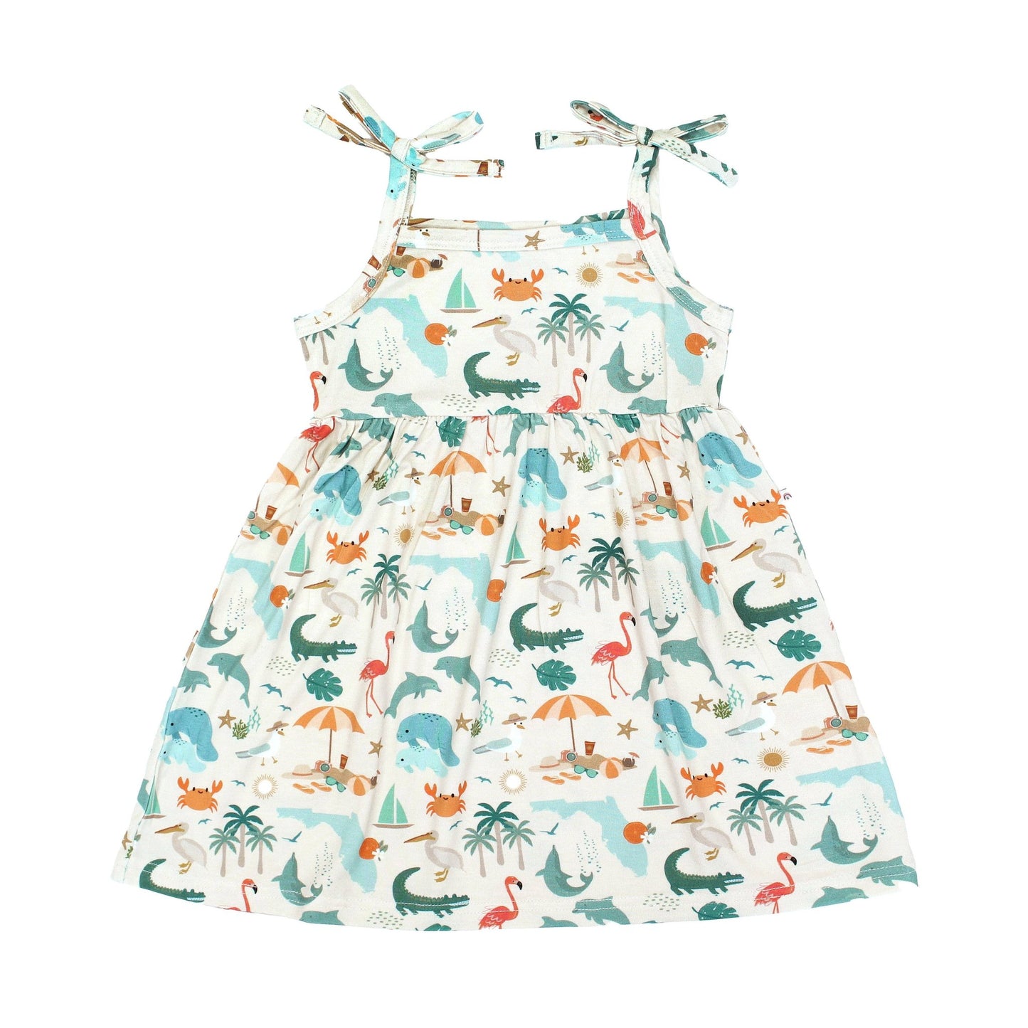 Explore Florida Souvenir Bamboo Kids Sundress - Wild Child Hat CoEmerson and Friends