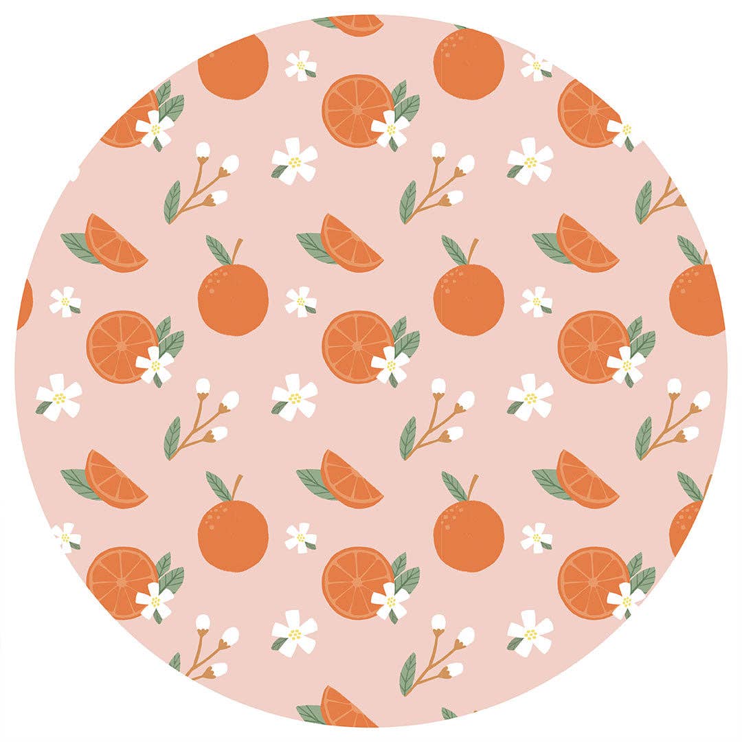 Freshly Squeezed Oranges Bamboo Convertible Pajamas Florida Baby Gift - Wild Child Hat CoEmerson and FriendsPajamas