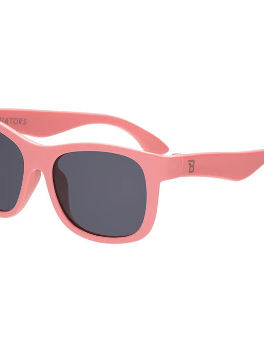 Kids Eco Collection: Navigator Sunglasses in Seashell Pink - Wild Child Hat CoBabiatorsSunglasses
