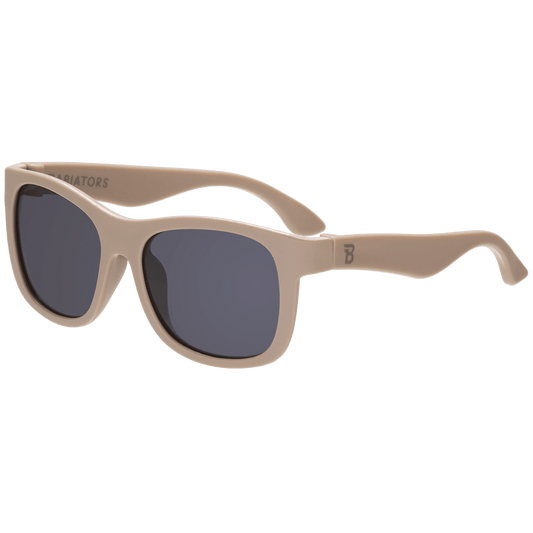 Kids Eco Collection: Navigator Sunglasses in Soft Sand - Wild Child Hat CoBabiatorsSunglasses