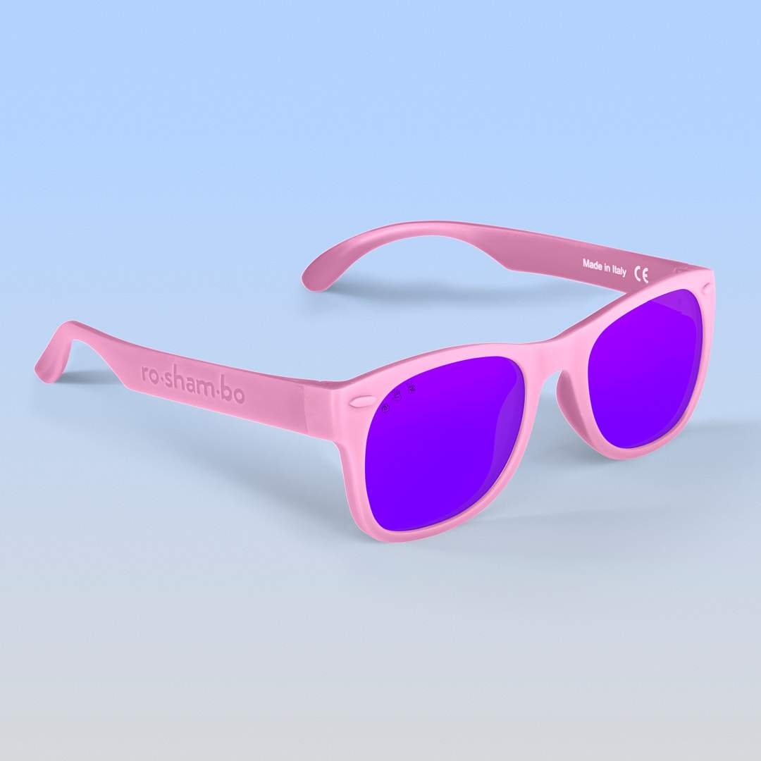 Light Pink Sunglasses - Wild Child Hat CoRoshambo Eyewear