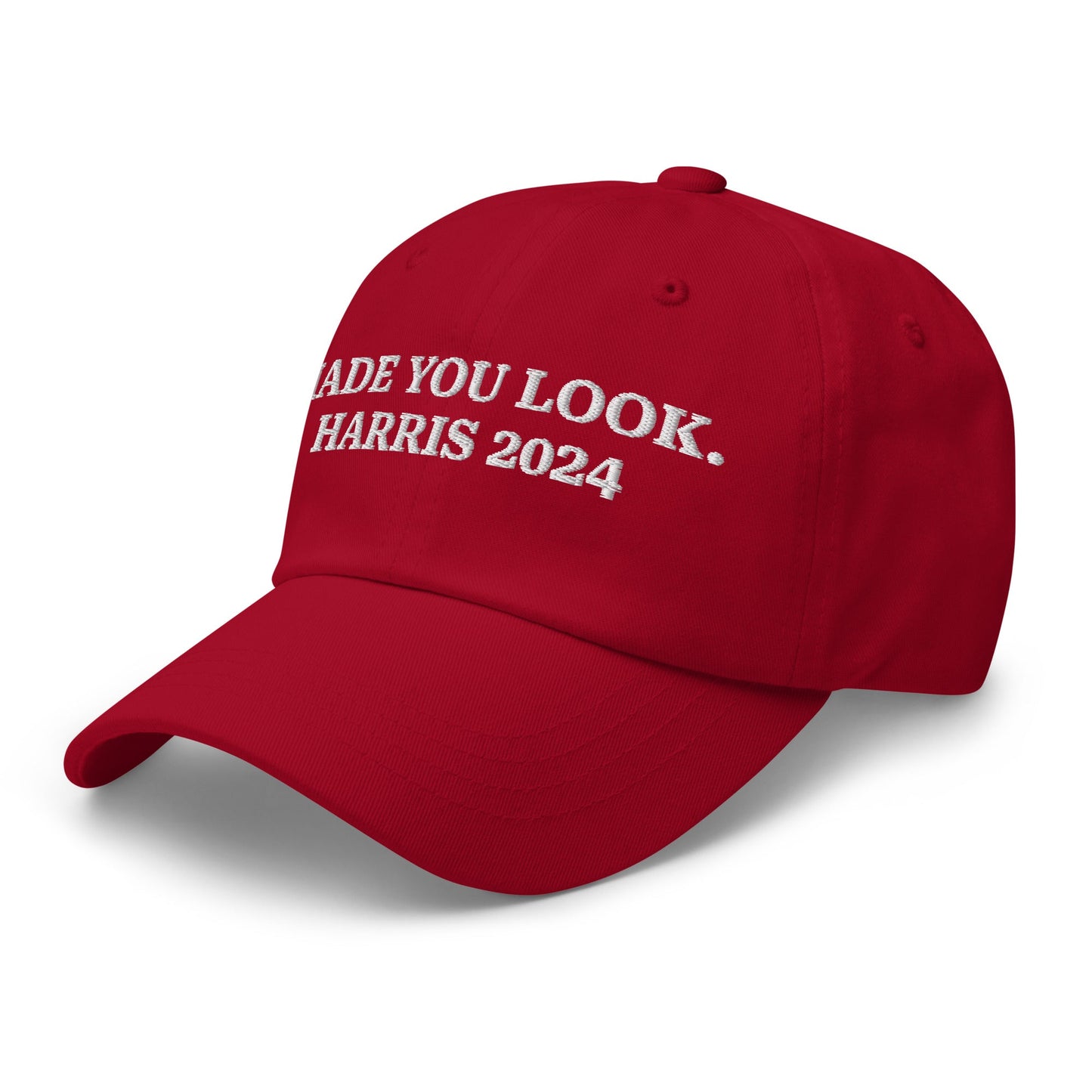Made You Look Harris 2024 red hat - Wild Child Hat CoWild Child Hat Co