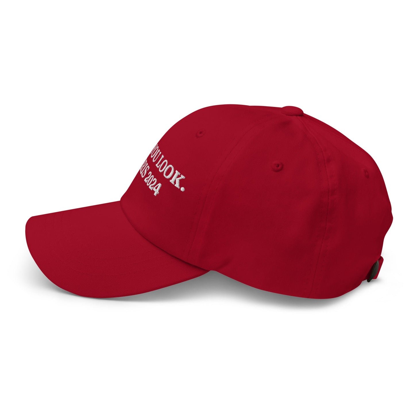 Made You Look Harris 2024 red hat - Wild Child Hat CoWild Child Hat Co