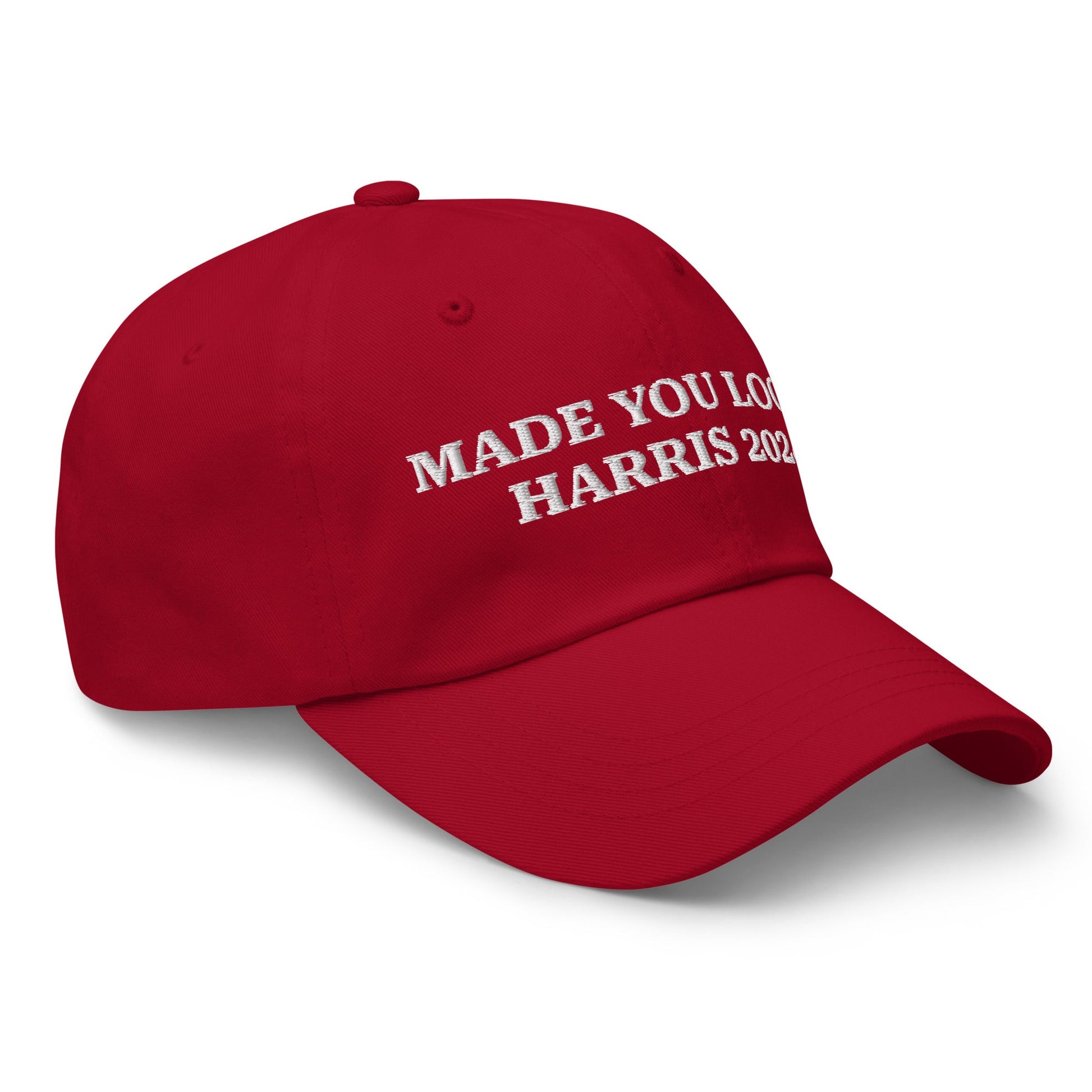 Made You Look Harris 2024 red hat - Wild Child Hat CoWild Child Hat Co