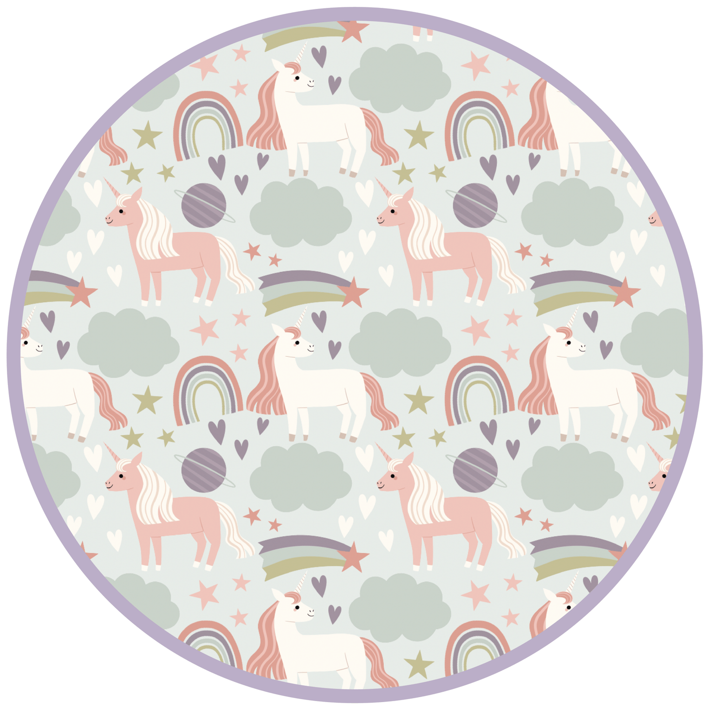 Magical Unicorns Bamboo Convertible Baby Pajamas - Wild Child Hat CoEmerson and Friends