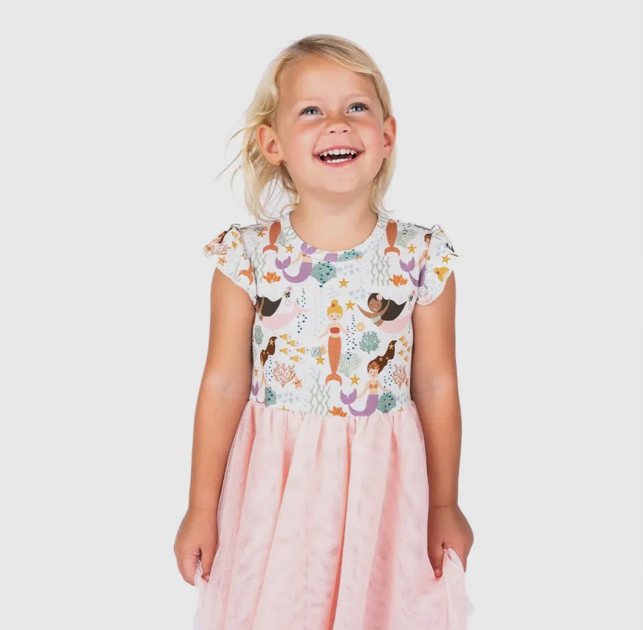 Making Waves Mermaids Tulle Dress - Wild Child Hat CoEmerson and FriendsDress