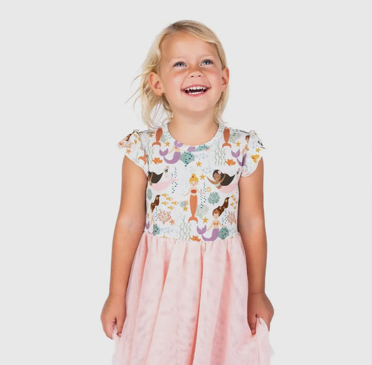 Making Waves Mermaids Tulle Dress - Wild Child Hat CoEmerson and FriendsDress