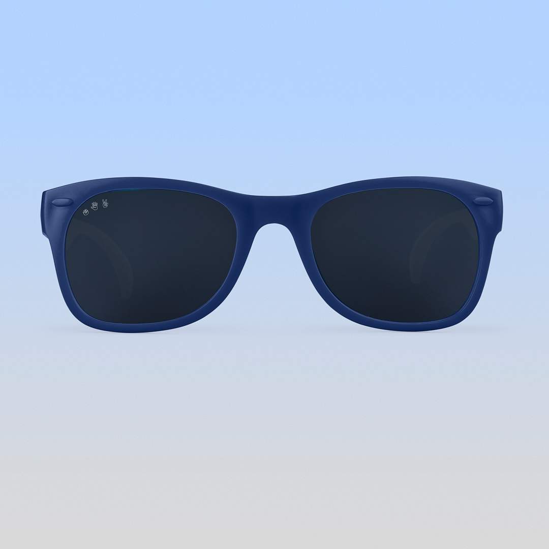 Navy Sunglasses - Wild Child Hat CoRoshambo Eyewear