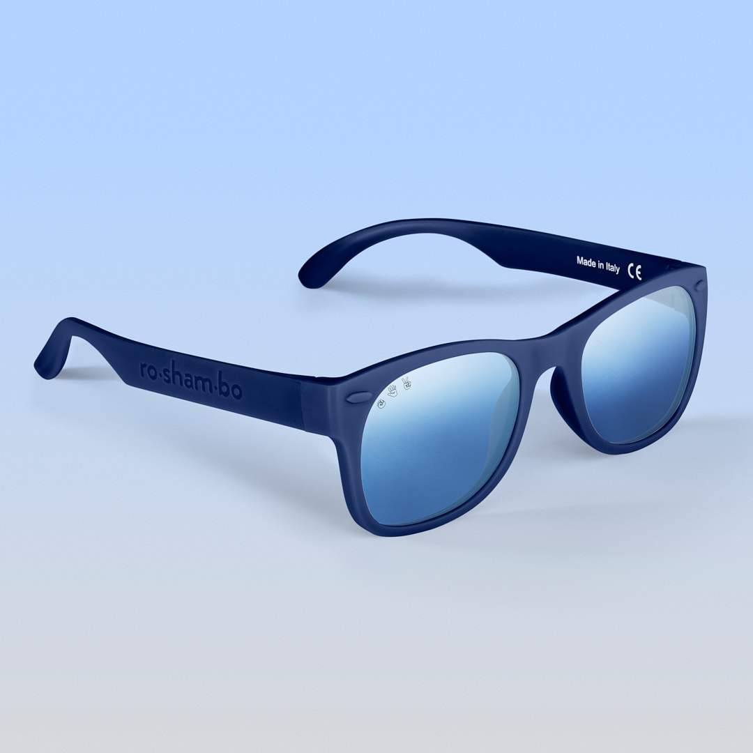 Navy Sunglasses - Wild Child Hat CoRoshambo Eyewear