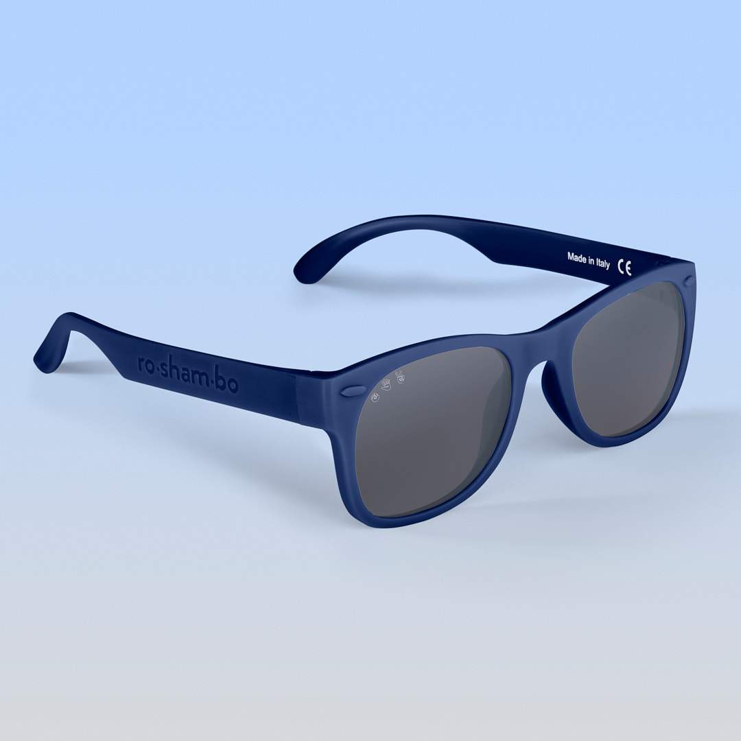 Navy Sunglasses - Wild Child Hat CoRoshambo Eyewear