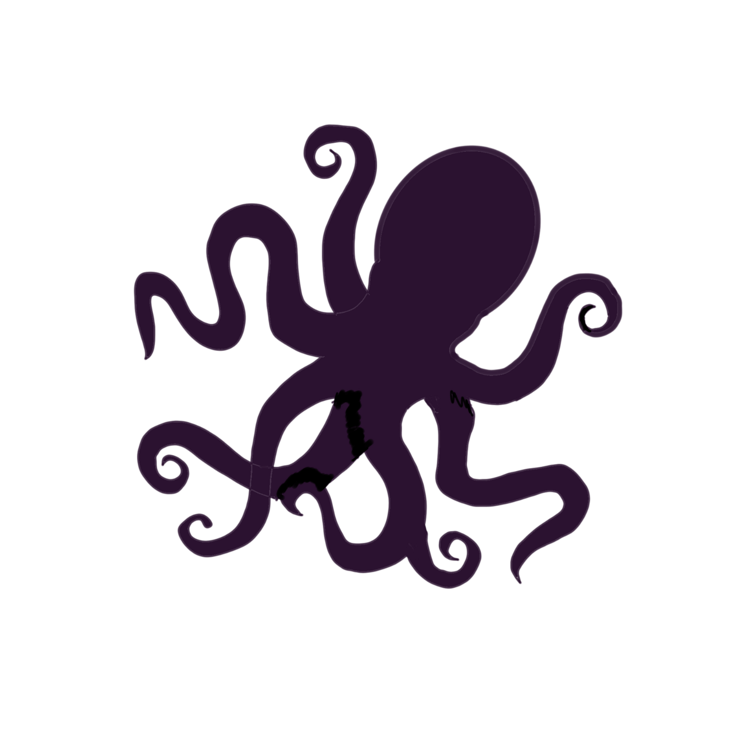 Octopus Toddler Short Sleeved T-Shirt - Wild Child Hat CoWild Child Hat CoShirt