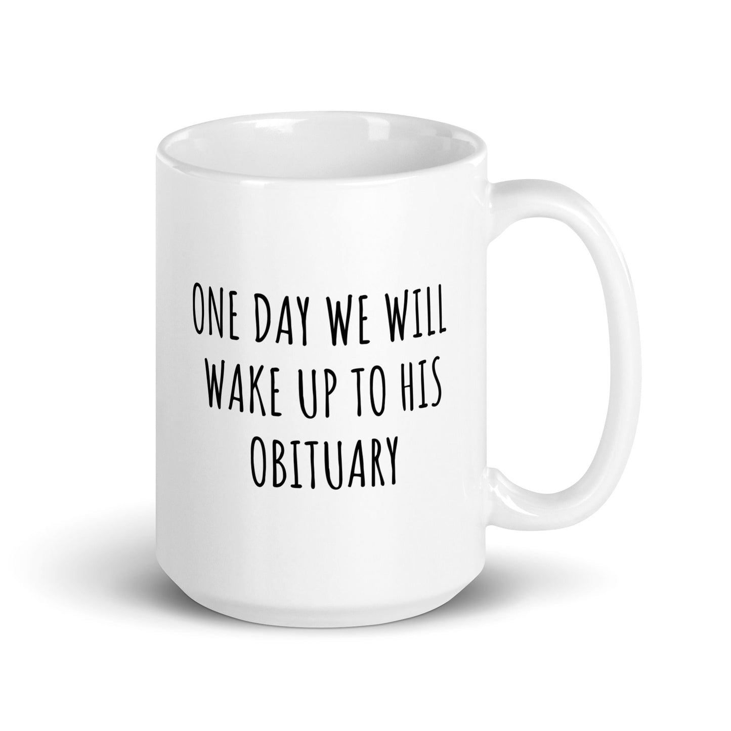 One Day Obituary Mug - Wild Child Hat CoWild Child Hat Co