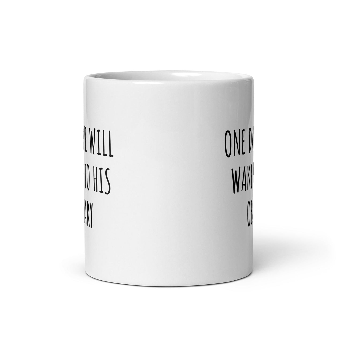 One Day Obituary Mug - Wild Child Hat CoWild Child Hat Co