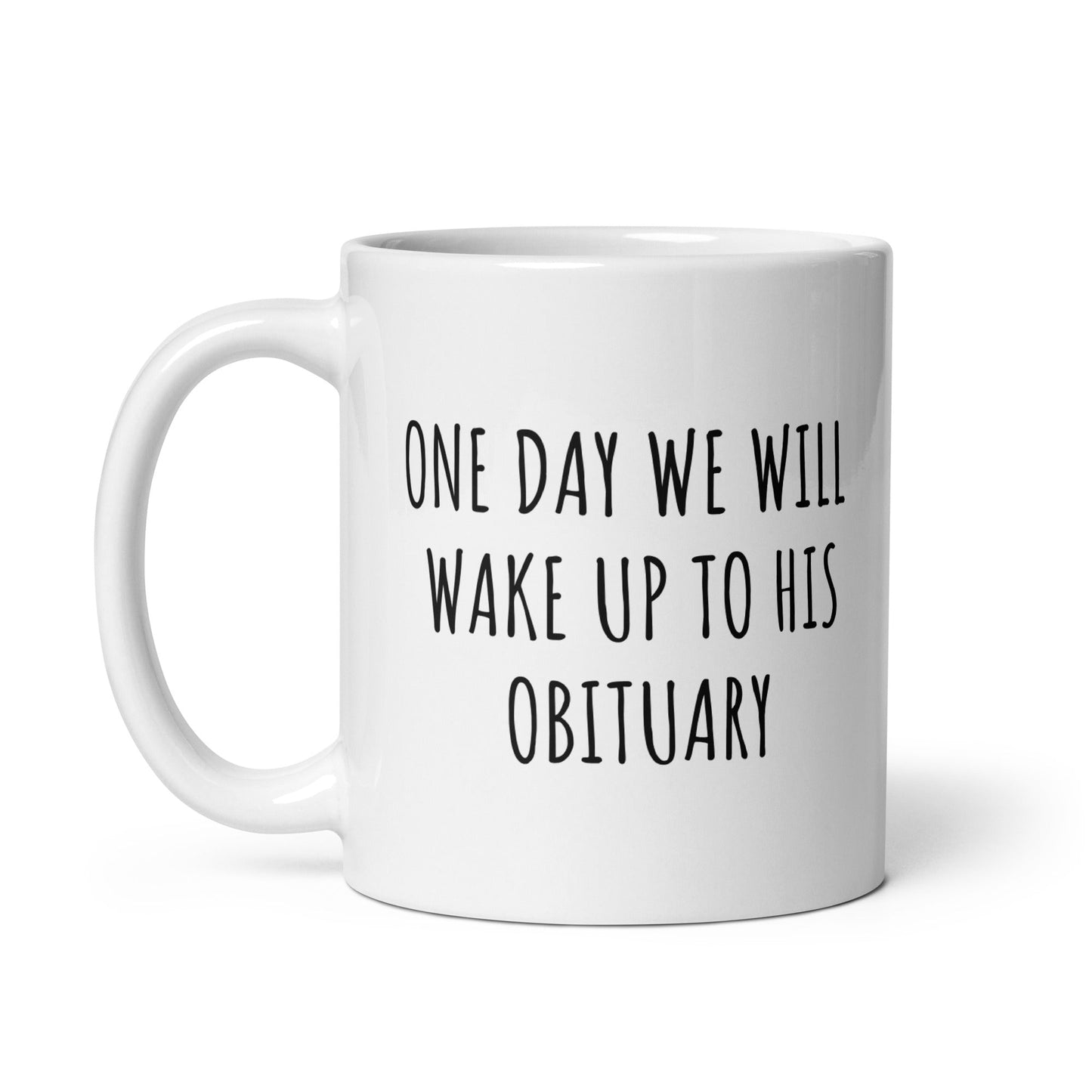 One Day Obituary Mug - Wild Child Hat CoWild Child Hat Co