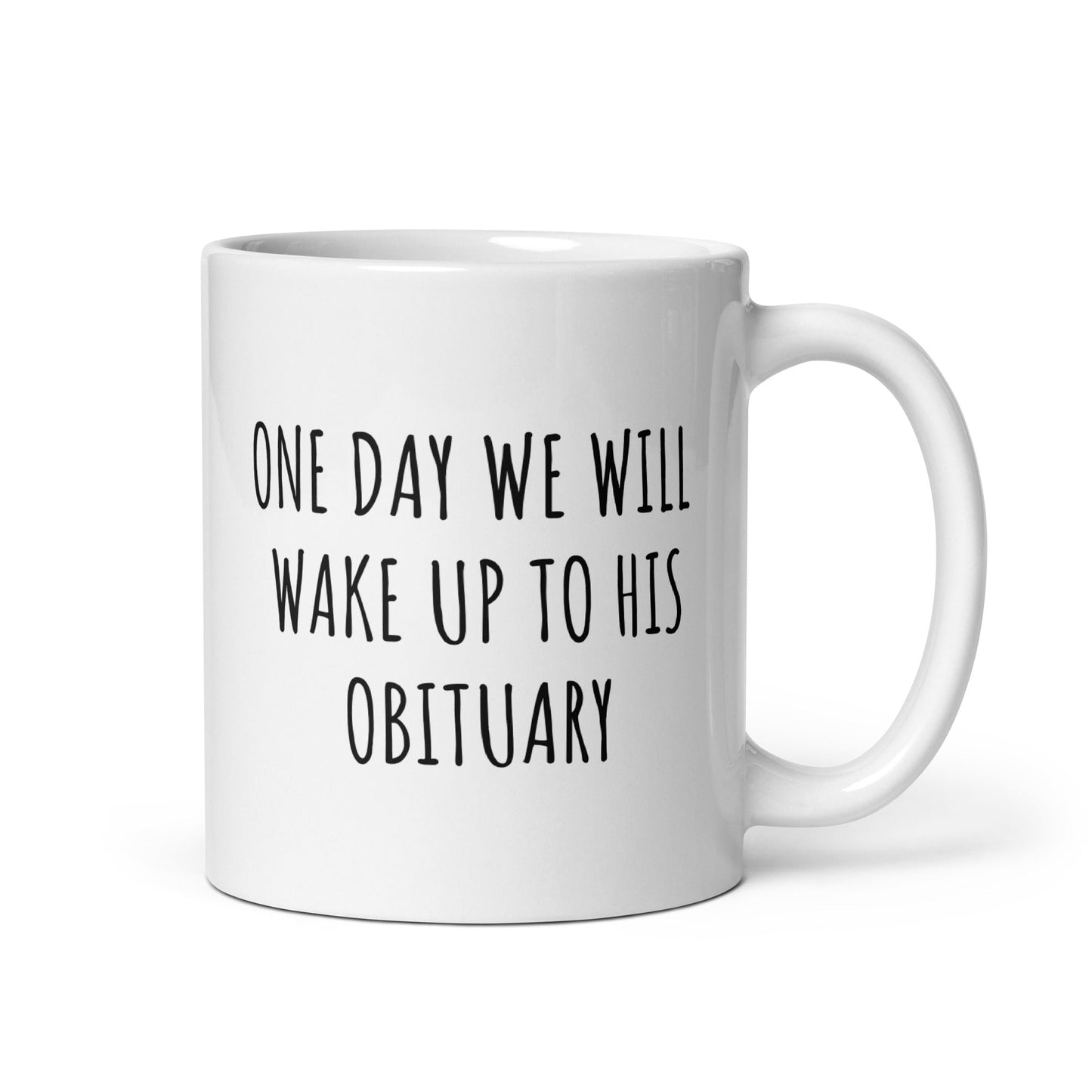 One Day Obituary Mug - Wild Child Hat CoWild Child Hat Co