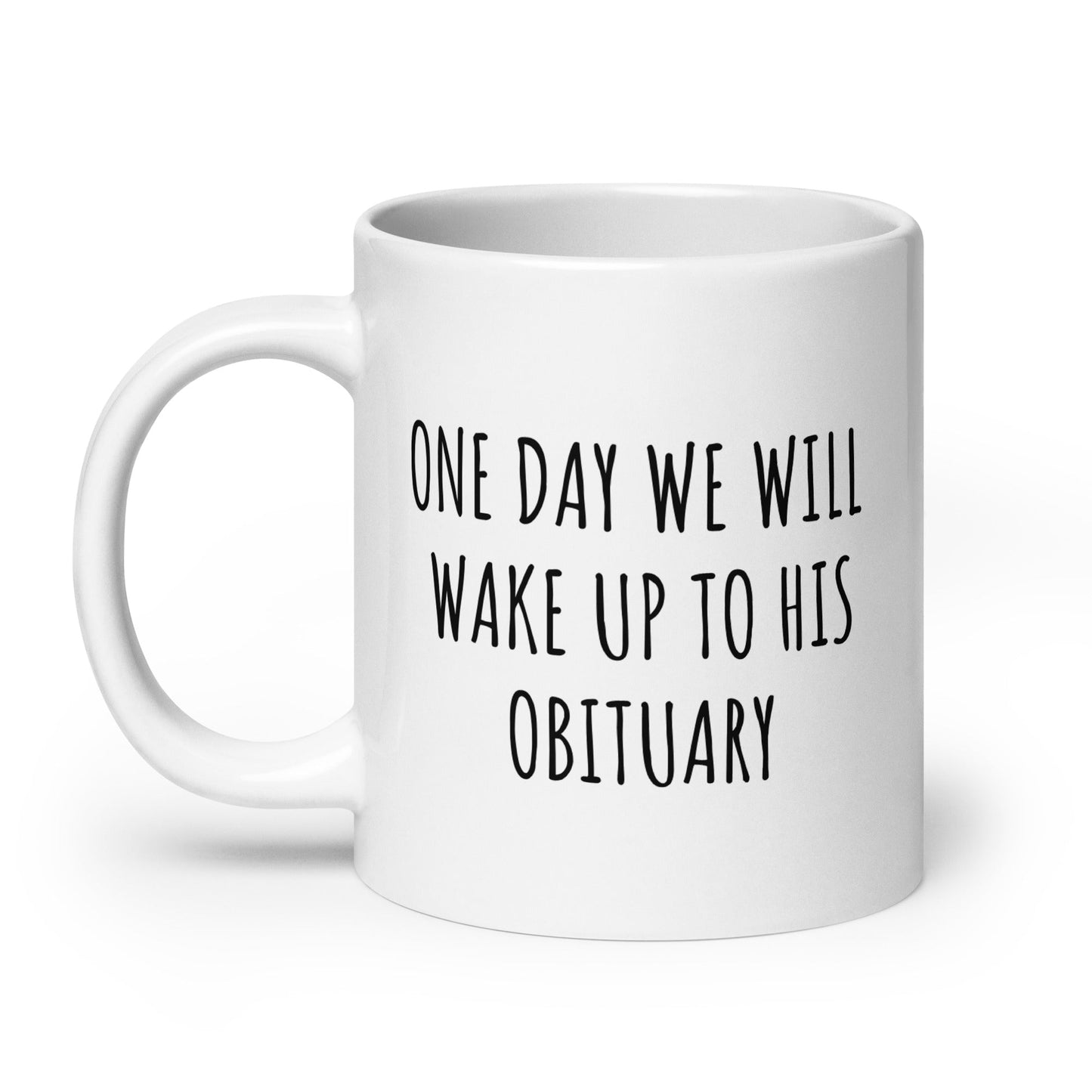 One Day Obituary Mug - Wild Child Hat CoWild Child Hat Co