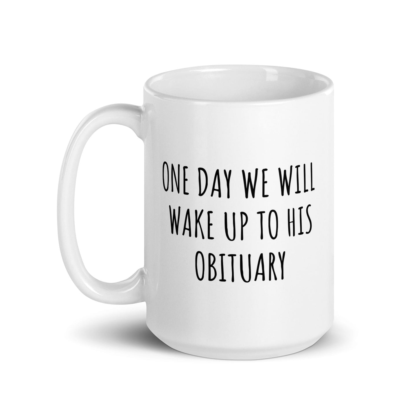 One Day Obituary Mug - Wild Child Hat CoWild Child Hat Co