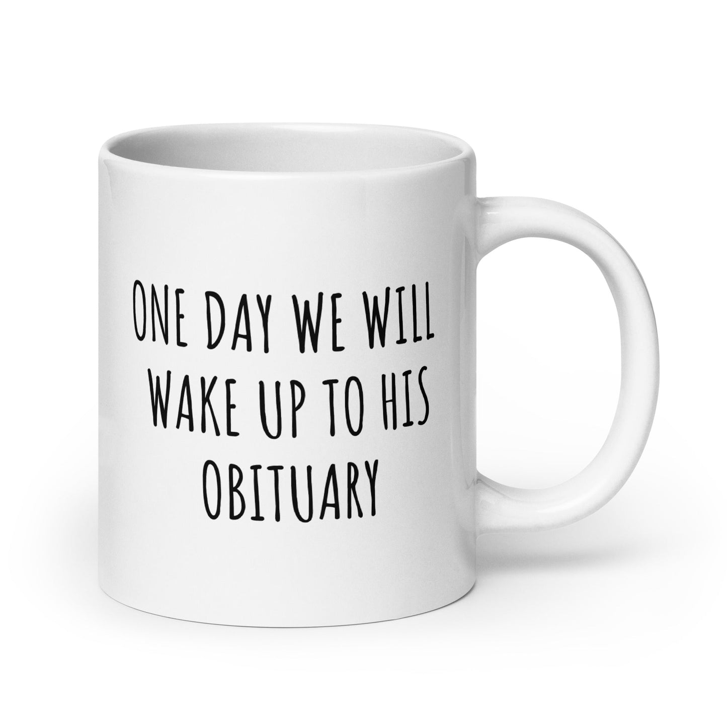 One Day Obituary Mug - Wild Child Hat CoWild Child Hat Co