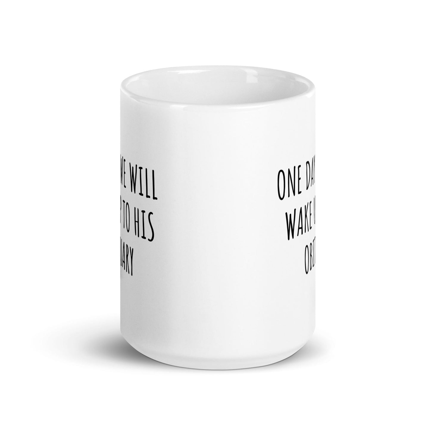 One Day Obituary Mug - Wild Child Hat CoWild Child Hat Co