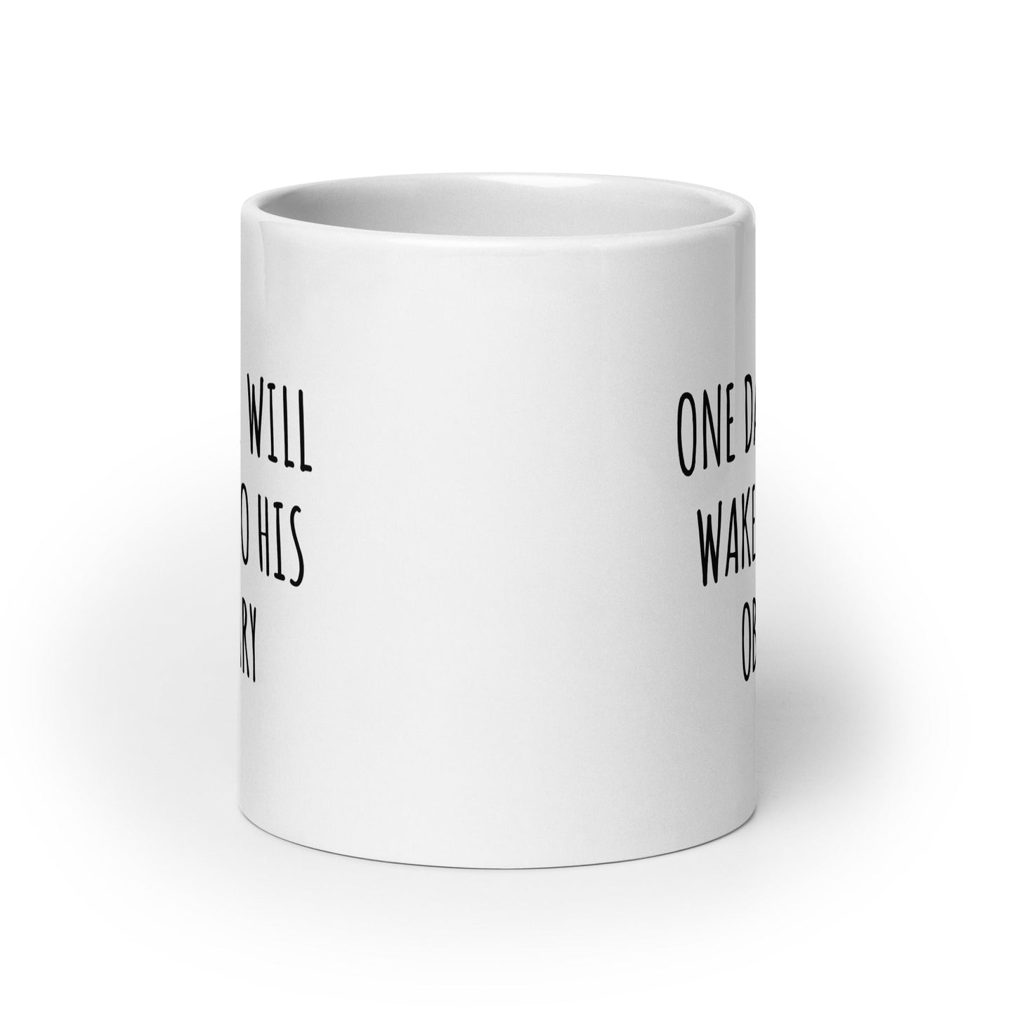 One Day Obituary Mug - Wild Child Hat CoWild Child Hat Co