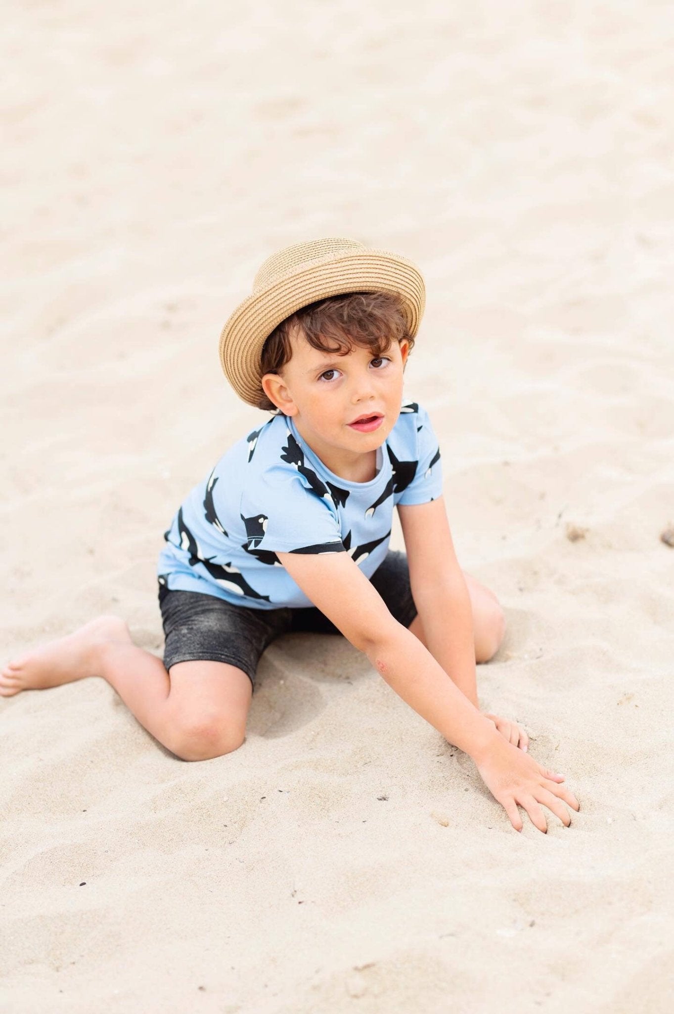 Orca Toddler T-Shirt - Wild Child Hat CoThe Striped CatShirt
