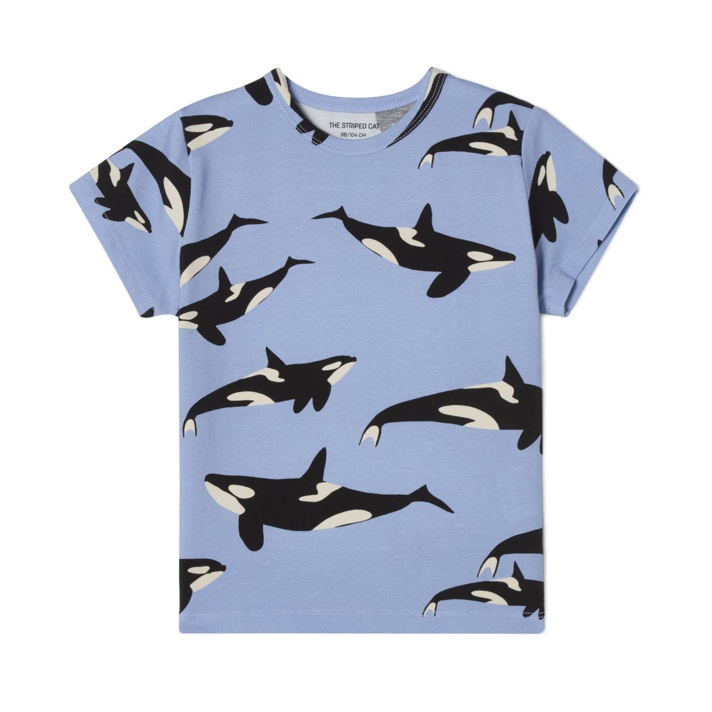 Orca Toddler T-Shirt - Wild Child Hat CoThe Striped CatShirt
