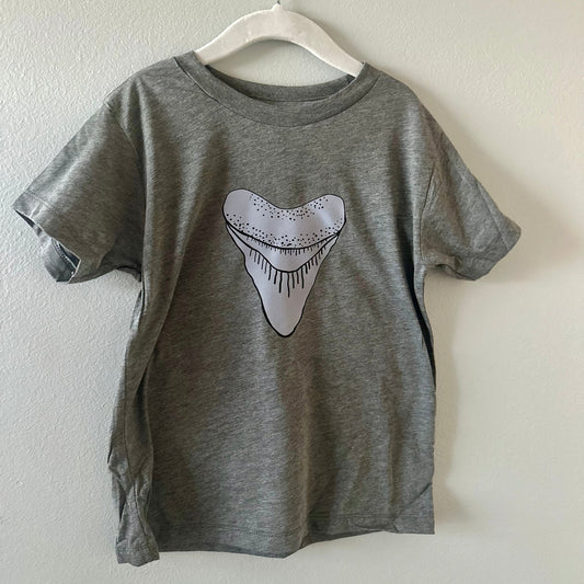 Shark Tooth Toddler Short Sleeved T-Shirt - Wild Child Hat CoWild Child Hat CoShirt