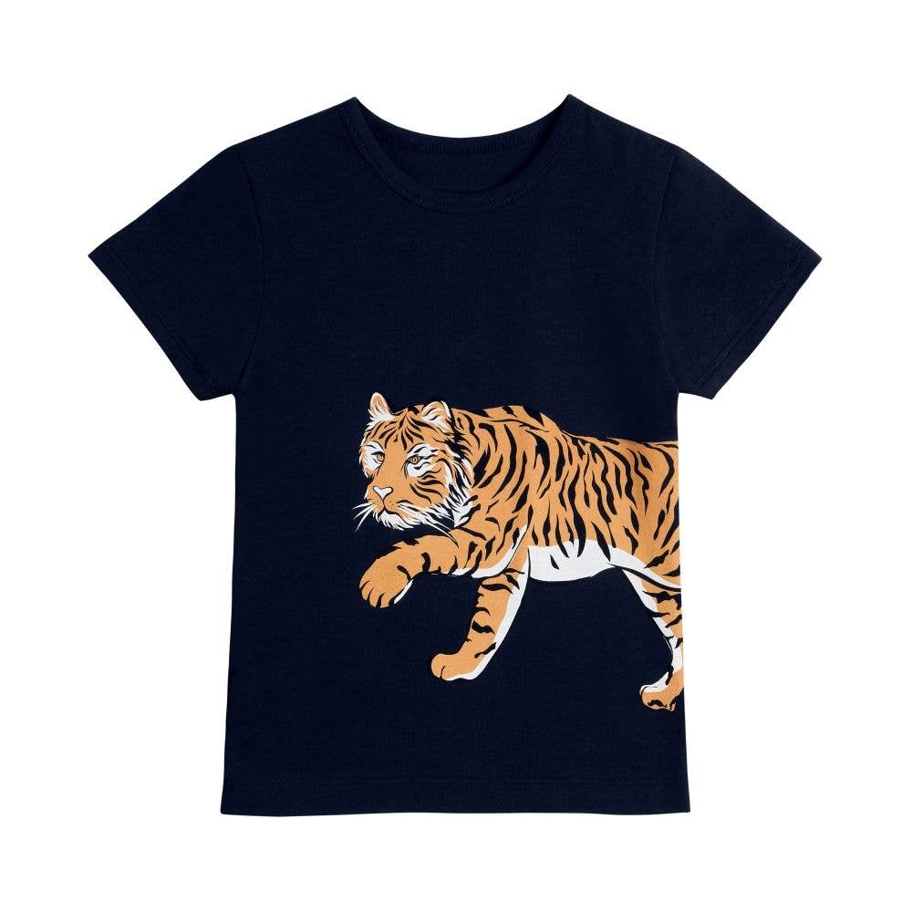 Sneaking Tiger - shirt - Wild Child Hat CoThe Striped CatShirt