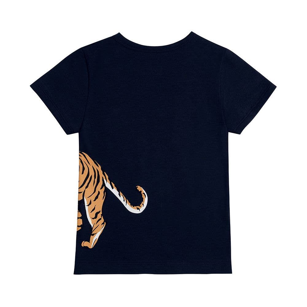 Sneaking Tiger - shirt - Wild Child Hat CoThe Striped CatShirt
