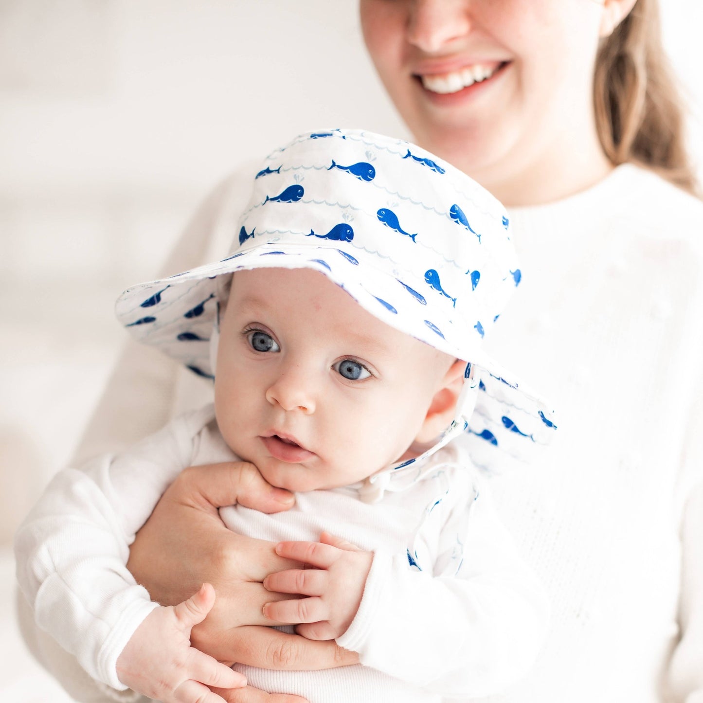 Spout Bucket Hat UPF 50+ Baby & Toddler - Wild Child Hat CoHuggalugsSun Hat