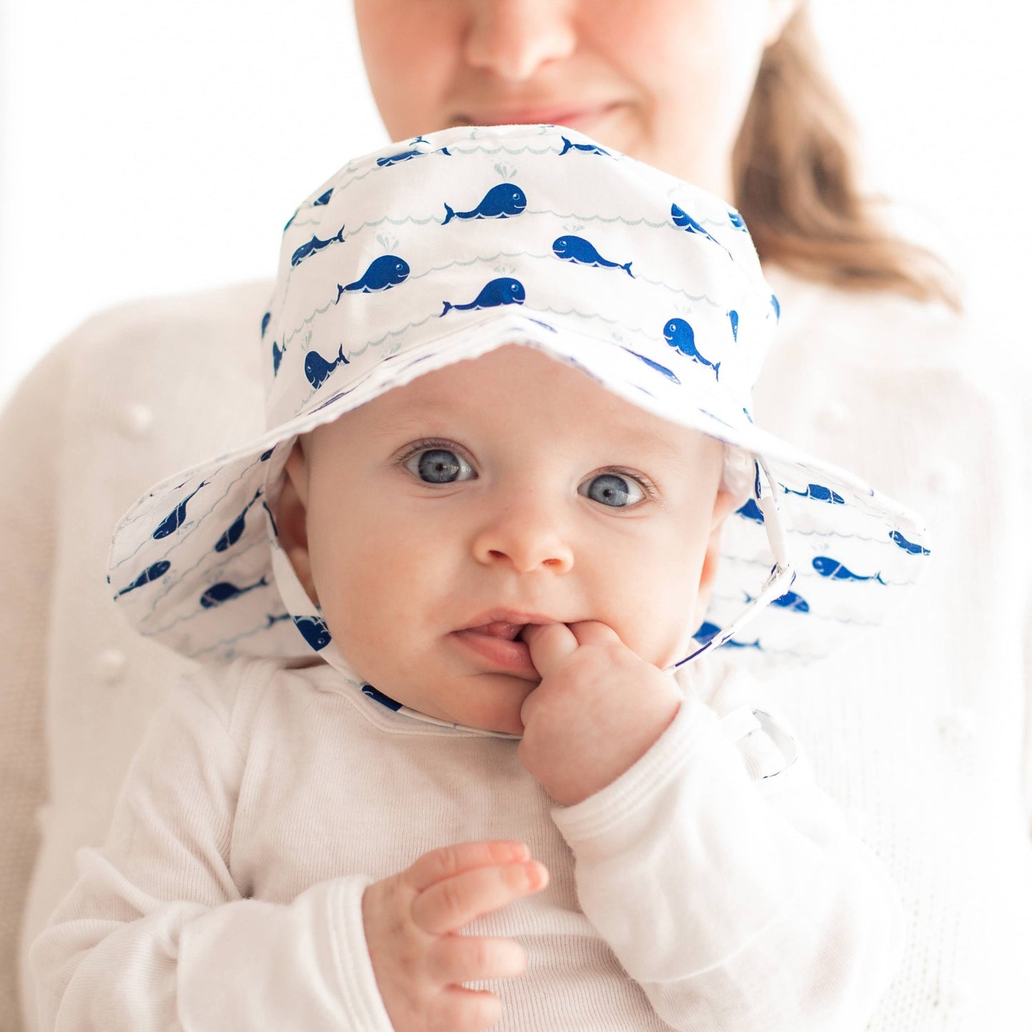 Spout Bucket Hat UPF 50+ Baby & Toddler - Wild Child Hat CoHuggalugsSun Hat